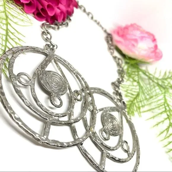 VINTAGE⚜️Bohemian Artistic Statement Necklace - Picture 4 of 9